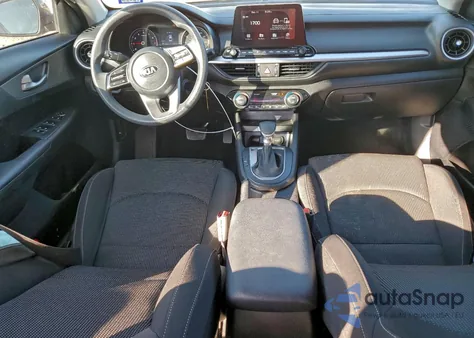 2019 Kia Forte Fe from USA, damaged, VIN 3KPF24AD4KE060029